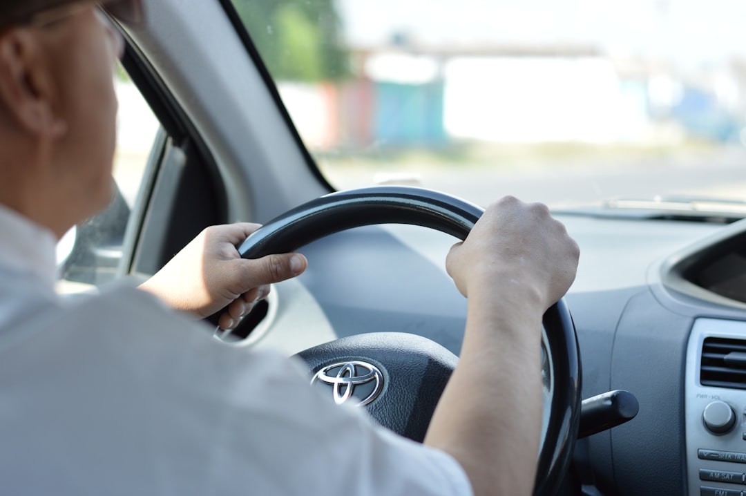 Motorvei og mørkekjøring i Rælingen