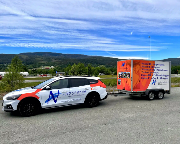 Bilde fra NOTODDEN TRAFIKKSKOLE AS i Notodden