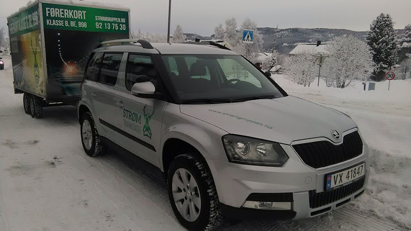 Bilde fra STRØM TRAFIKKSKOLE AS i Hitra