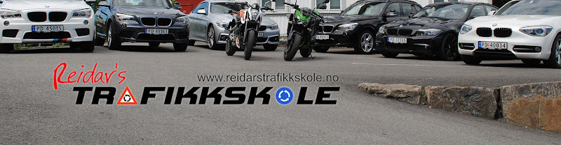 Bilde fra REIDARS TRAFIKKSKOLE AS i Arendal