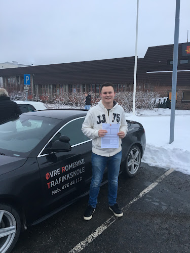 Bilde fra NÆRMO TRAFIKKSKOLE i Kløfta