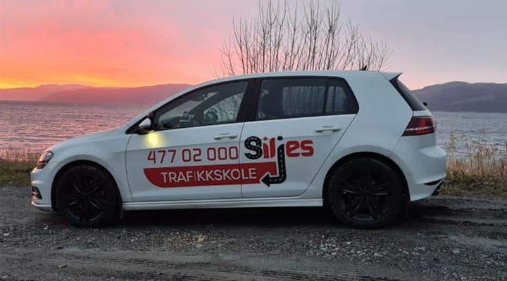 Bilde fra SILJES TRAFIKKSKOLE AS i Bodø