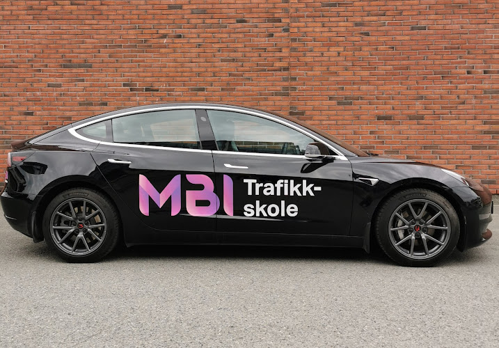 Bilde fra MBI TRAFIKKSKOLE AS i Trondheim