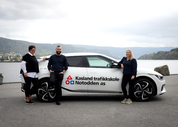 Bilde fra KASLAND TRAFIKKSKOLE NOTODDEN AS i Notodden