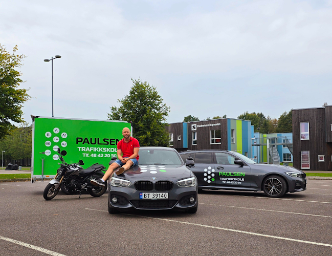 Bilde fra PAULSEN TRAFIKKSKOLE AS i Tønsberg