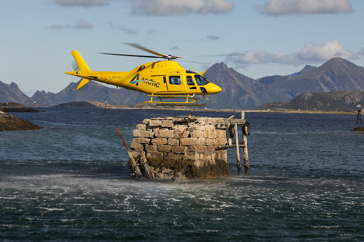 Bilde fra GAINO-GAUP AVIATION i Bodø