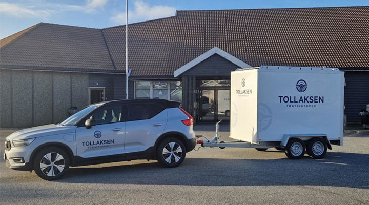 Bilde fra TOLLAKSEN TRAFIKKSKOLE AS i Vormedal