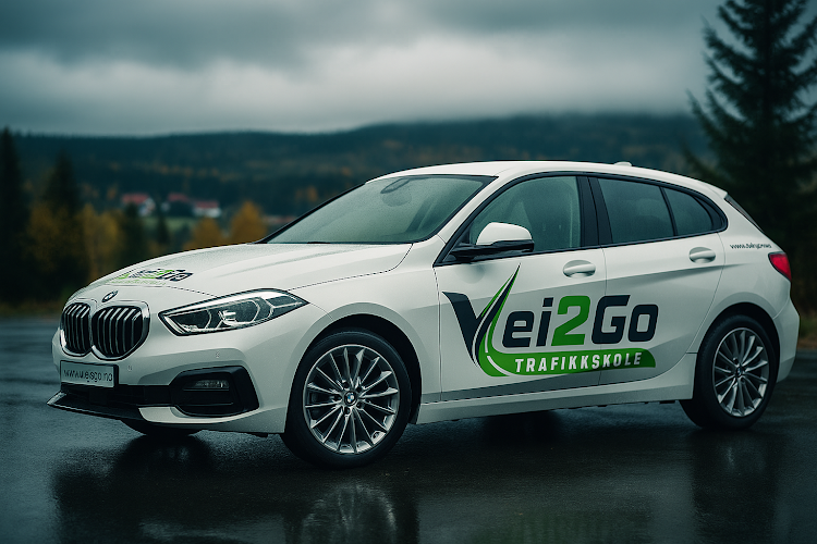 Bilde fra VEI 2 GO TRAFIKKSKOLE AS i Gjøvik