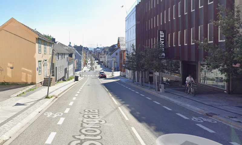 Bilde fra HEIMDAL TRAFIKKSKOLE i Tromsø