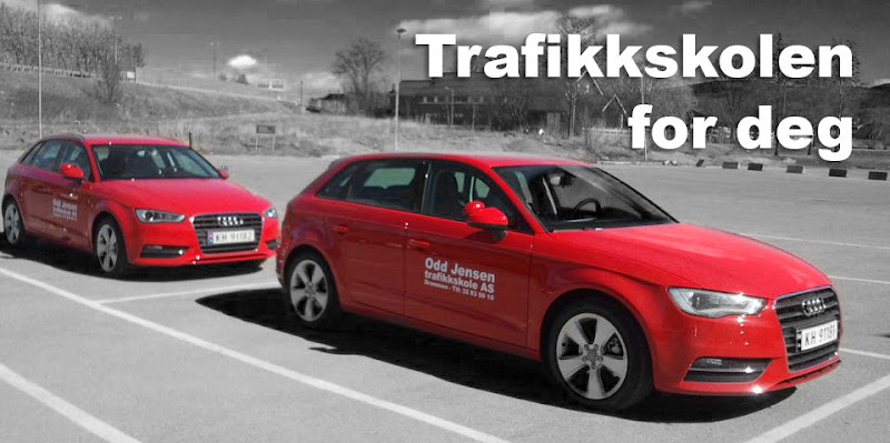 Bilde fra ODD JENSEN TRAFIKKSKOLE AS i Drammen