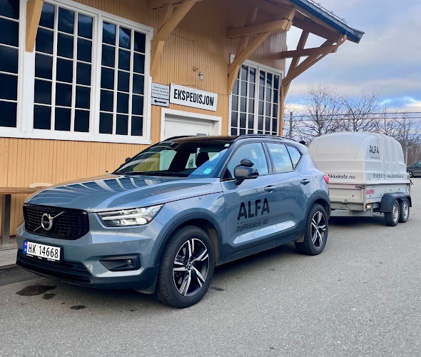 Bilde fra ALFA TRAFIKKSKOLE AS i Årnes