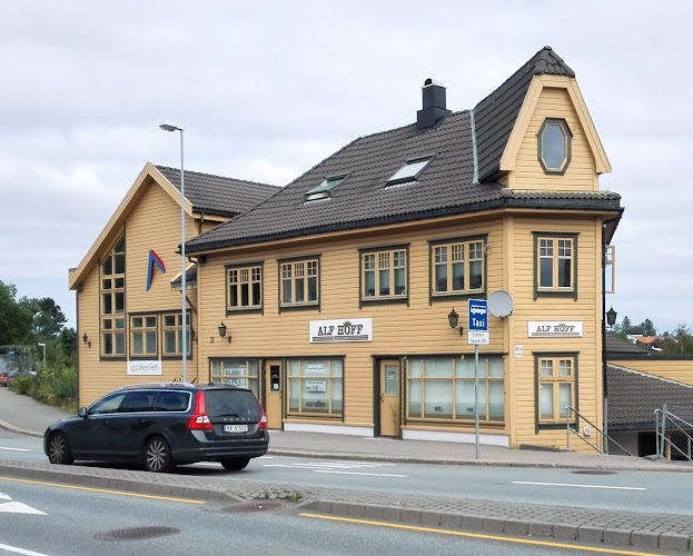 Bilde fra ALF HOFF TRAFIKKSKOLE Frode Hoff i Stavanger