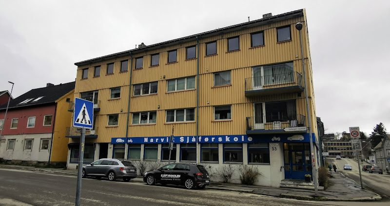 Bilde fra NARVIK SJÅFØRSKOLE Per Danielsen i Narvik