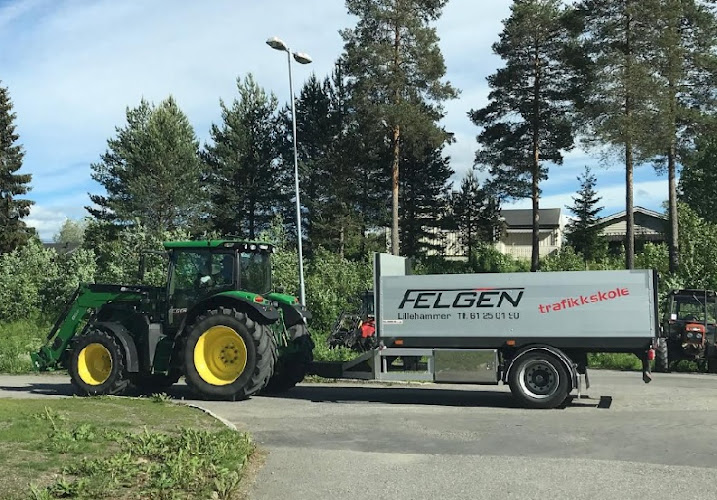 Bilde fra FELGEN TRAFIKKSKOLE AS i Lillehammer