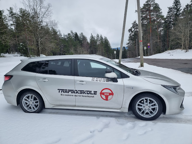 Bilde fra HASSANS H TRAFIKKSKOLE Haroon Walayat i Oslo