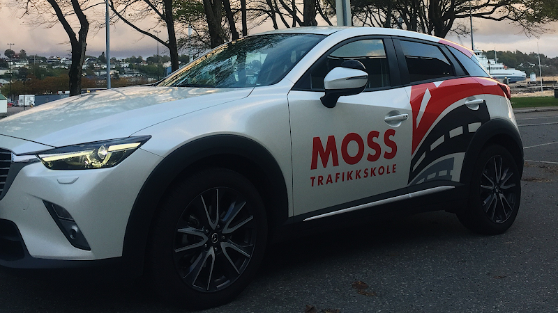 Bilde fra MOSS TRAFIKKSKOLE AS i Moss