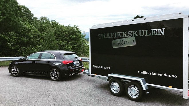 Bilde fra TRAFIKKSKULEN DIN AS i Bremnes