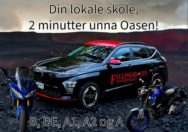 Bilde fra FYLLINGSDALEN TRAFIKKSKOLE AS i Fyllingsdalen